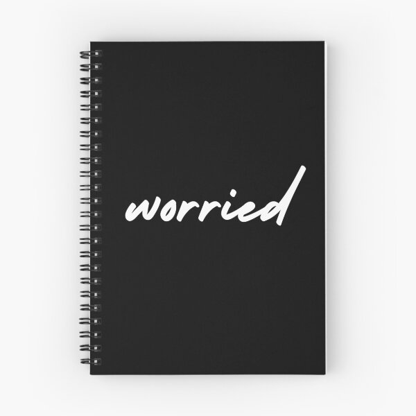 Item preview, worried | emotion and mood  designed and sold by Therapy by Sen.