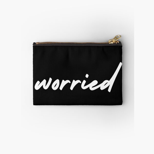 Item preview, worried | emotion and mood  designed and sold by Therapy by Sen.