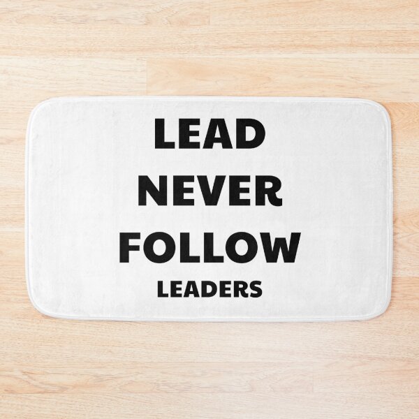 Item preview, Lead Never Follow designed and sold by PG Illustration.