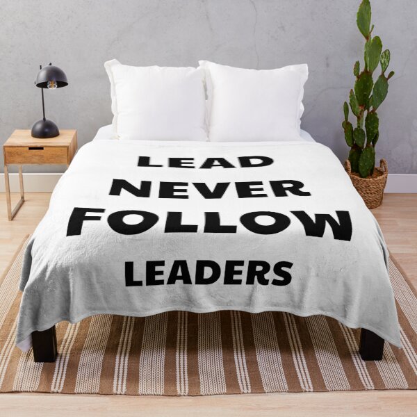 Item preview, Lead Never Follow designed and sold by PG Illustration.