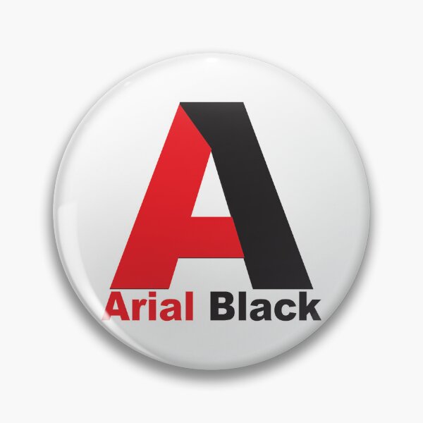 Item preview, Arial black designed and sold by SAMI ABRAR.