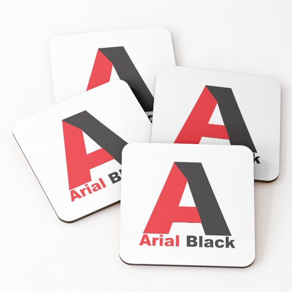 Item preview, Arial black designed and sold by SAMI ABRAR.