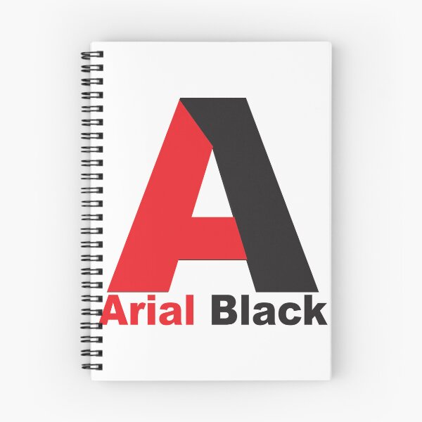 Item preview, Arial black designed and sold by SAMI ABRAR.