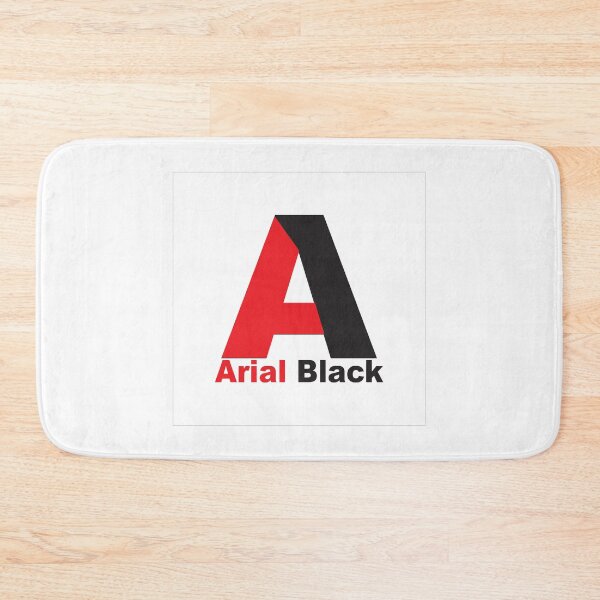Item preview, Arial black designed and sold by SAMI ABRAR.