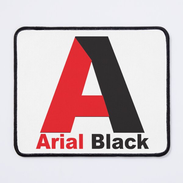 Item preview, Arial black designed and sold by SAMI ABRAR.