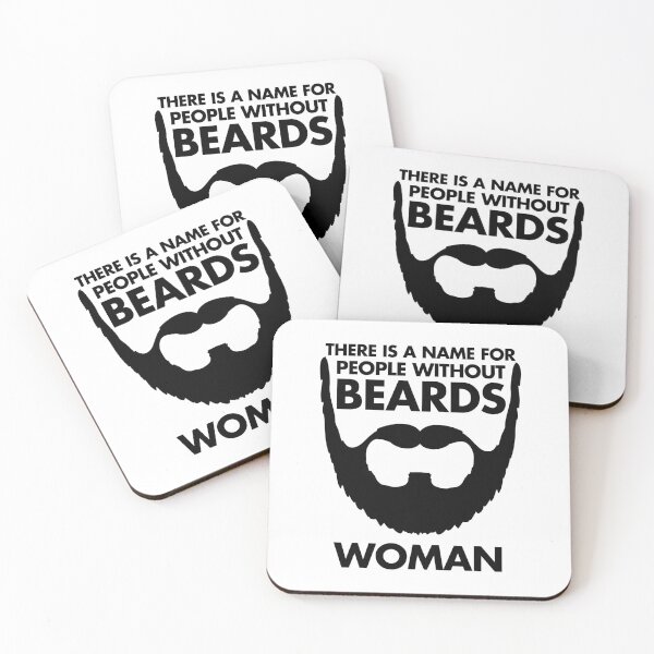 Item preview, People Without Beards Funny Quotw designed and sold by quarantine81.