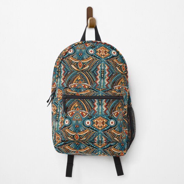 Item preview, Ethnic or Bohemian Seamless Patterns: Characteristics: Ethnic motifs, designed and sold by GTMOSHOP.
