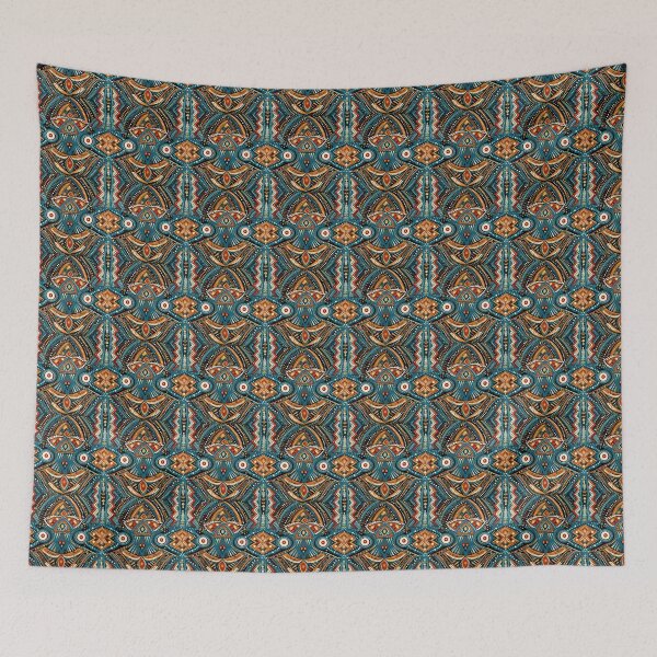 Item preview, Ethnic or Bohemian Seamless Patterns: Characteristics: Ethnic motifs, designed and sold by GTMOSHOP.