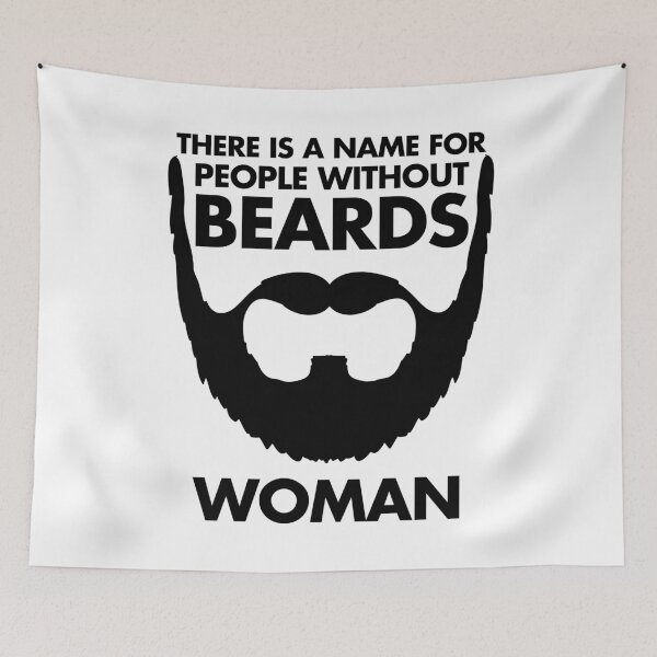 Item preview, People Without Beards Funny Quotw designed and sold by quarantine81.