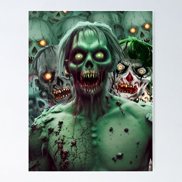 Item preview, Buff killer zombie designed and sold by Glenbobagins.