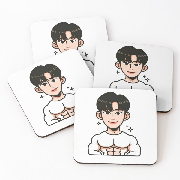 Item preview, Wonho Wonders: Abs-tastic Artistry designed and sold by Aryabek.