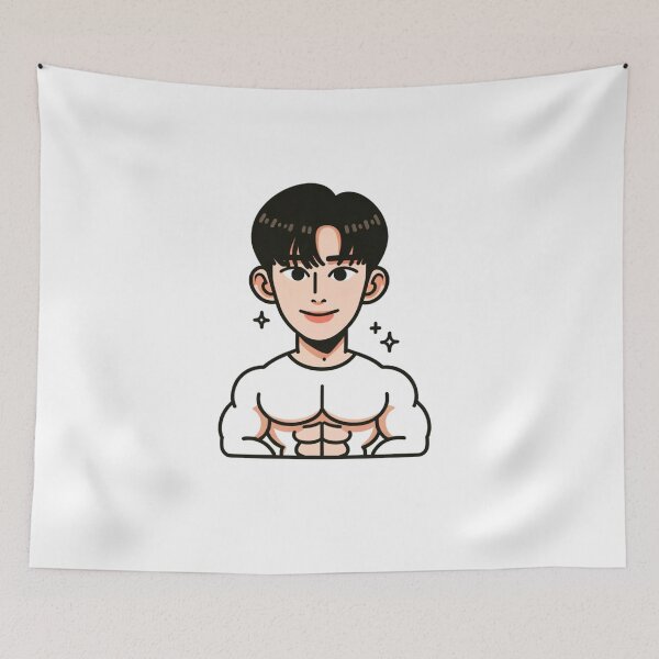 Item preview, Wonho Wonders: Abs-tastic Artistry designed and sold by Aryabek.