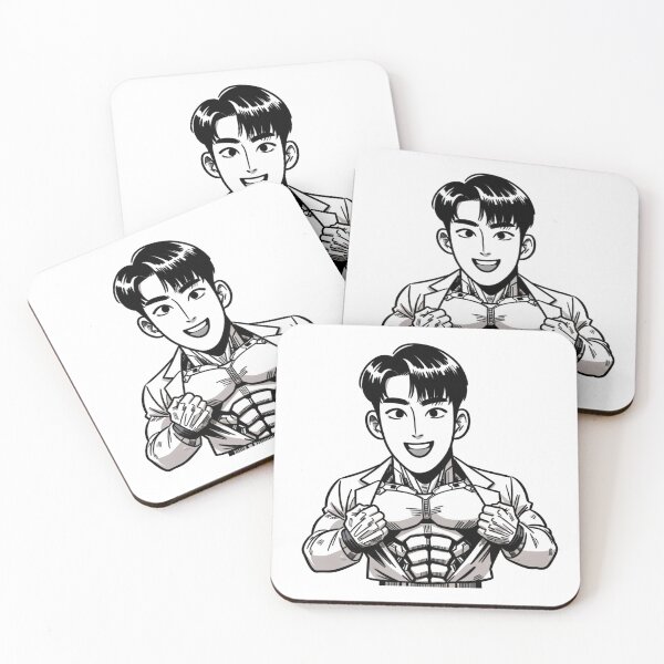 Item preview, Wonho Musique Muse: K-Pop Abs Artistry designed and sold by Aryabek.