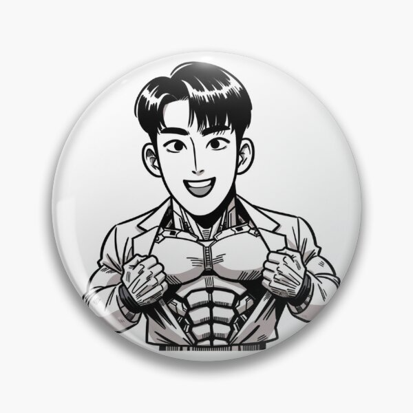 Item preview, Wonho Musique Muse: K-Pop Abs Artistry designed and sold by Aryabek.