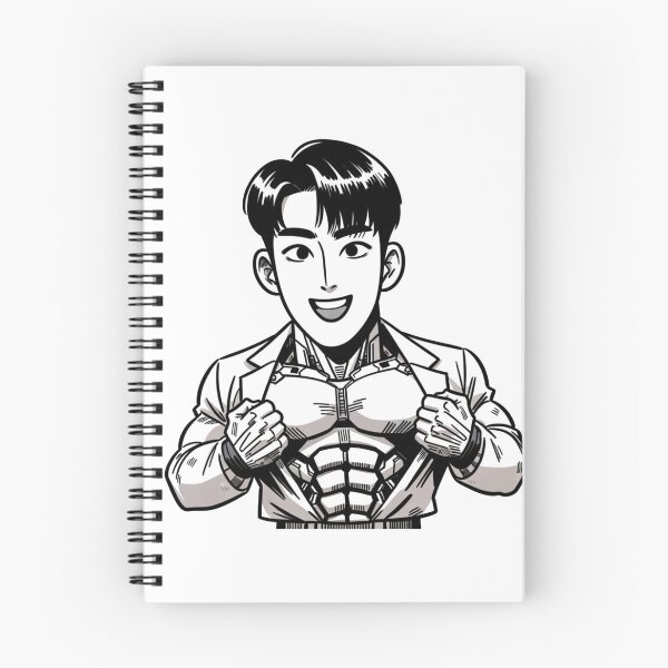 Item preview, Wonho Musique Muse: K-Pop Abs Artistry designed and sold by Aryabek.
