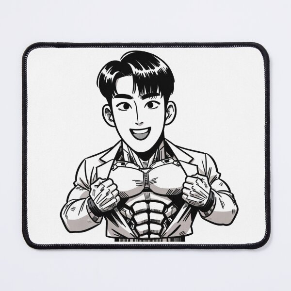 Item preview, Wonho Musique Muse: K-Pop Abs Artistry designed and sold by Aryabek.