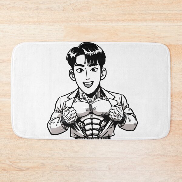 Item preview, Wonho Musique Muse: K-Pop Abs Artistry designed and sold by Aryabek.