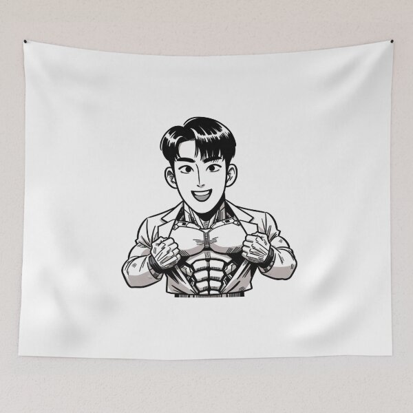 Item preview, Wonho Musique Muse: K-Pop Abs Artistry designed and sold by Aryabek.