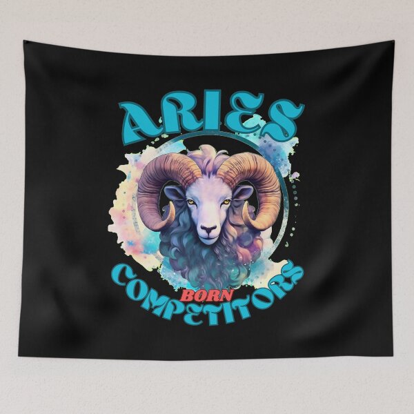 Item preview, Aries: Born Competitors. aries goddess designed and sold by ZodiacWonders.