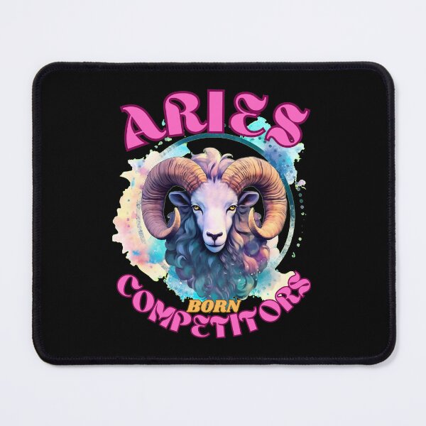 Item preview, Aries: Born Competitors. aries lover designed and sold by ZodiacWonders.