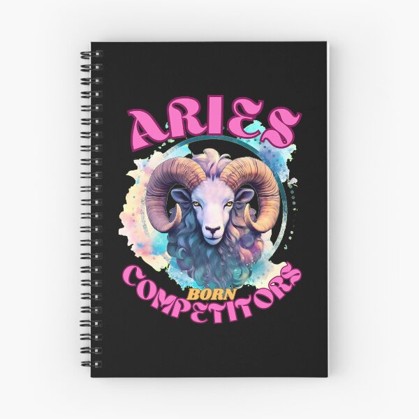 Item preview, Aries: Born Competitors. aries lover designed and sold by ZodiacWonders.