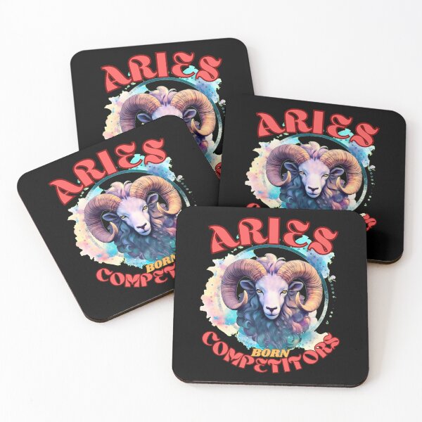Item preview, Aries: Born Competitors. aries girl designed and sold by ZodiacWonders.