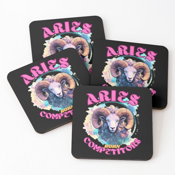 Item preview, Aries: Born Competitors. aries lover designed and sold by ZodiacWonders.