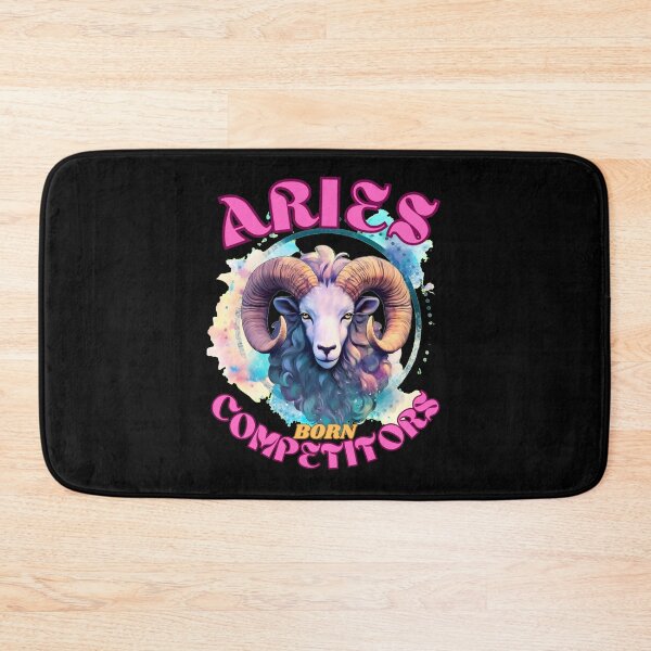 Item preview, Aries: Born Competitors. aries lover designed and sold by ZodiacWonders.