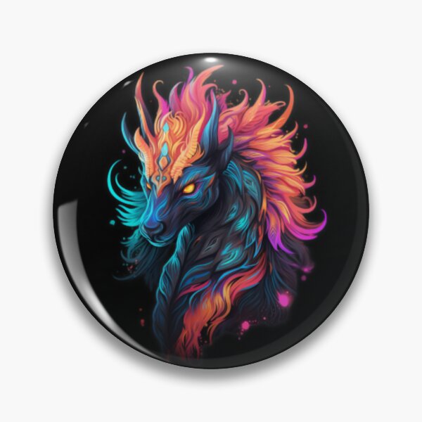 Item preview, Colorful Mythical Creature designed and sold by neatdesignsbycm.