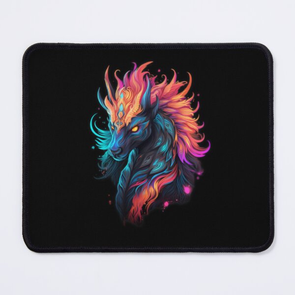 Item preview, Colorful Mythical Creature designed and sold by neatdesignsbycm.