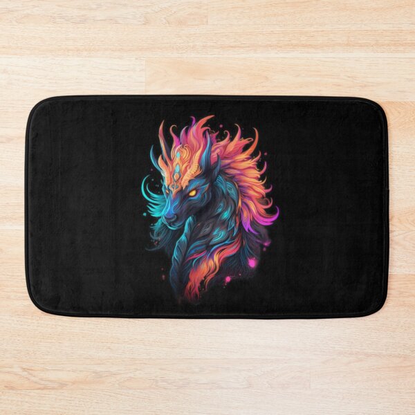 Item preview, Colorful Mythical Creature designed and sold by neatdesignsbycm.