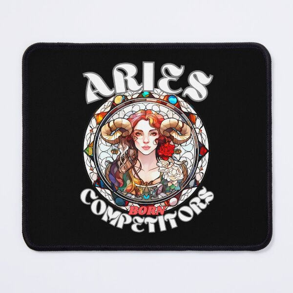 Item preview, Aries: Born Competitors. aries march designed and sold by ZodiacWonders.