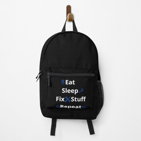 Item preview,  Eat Sleep Fix Stuff Repeat designed and sold by ridnaledesigner.
