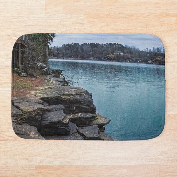 Item preview, Vida del lago de Alabama en el invierno designed and sold by LiamTheo.