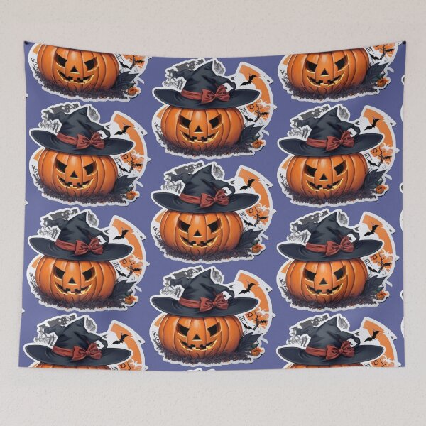 Item preview,  Halloween pumpkin  designed and sold by Lolpopy.