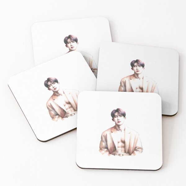 Item preview, Epic Wonho: Muscular Melody Art designed and sold by Aryabek.