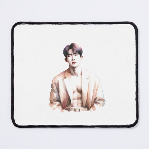 Item preview, Epic Wonho: Muscular Melody Art designed and sold by Aryabek.