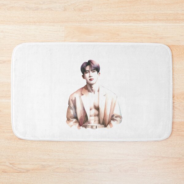 Item preview, Epic Wonho: Muscular Melody Art designed and sold by Aryabek.