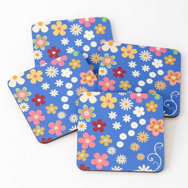 Item preview, Groovy daisy pattern designed and sold by Marellyssv.