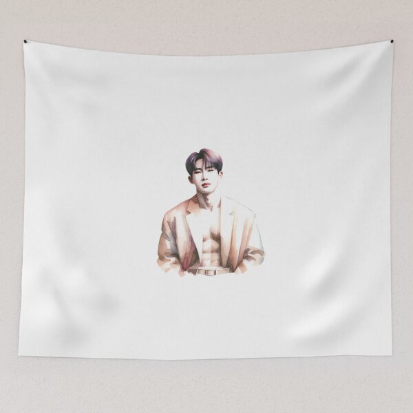 Item preview, Epic Wonho: Muscular Melody Art designed and sold by Aryabek.