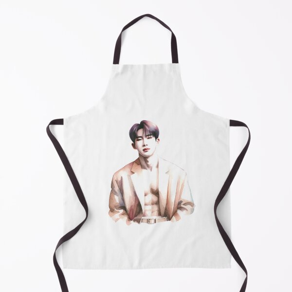 Item preview, Epic Wonho: Muscular Melody Art designed and sold by Aryabek.