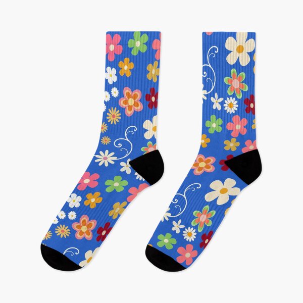 Item preview, Groovy daisy pattern designed and sold by Marellyssv.
