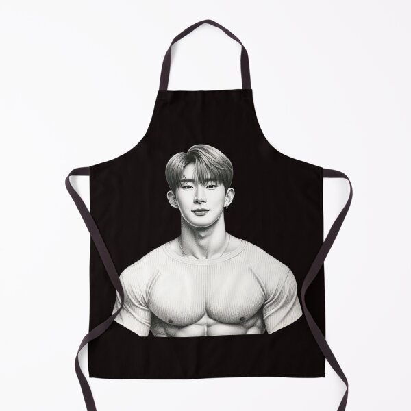 Item preview, Wonho Waves: Melodic Muscle Sketch designed and sold by Aryabek.