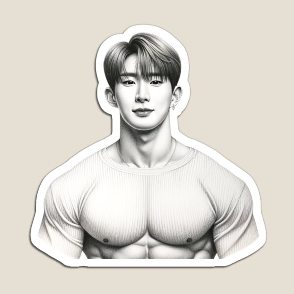 Wonho Muscle Magnets for Sale