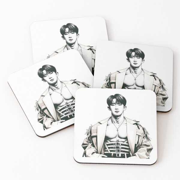 Item preview, Epic Wonho: Muscular Melody Art designed and sold by Aryabek.