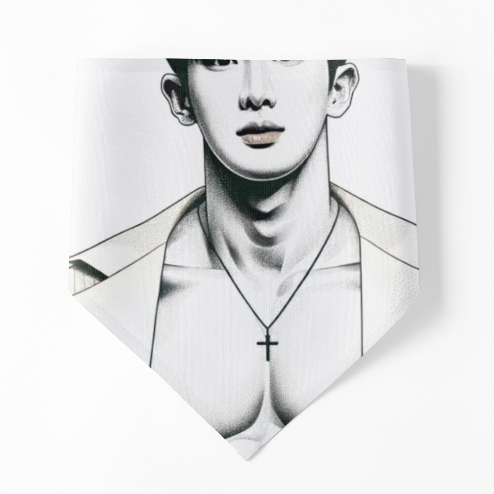 Pure Wonho: Ab-tastic K-Pop Artistry Art Board Print for Sale by Aryabek