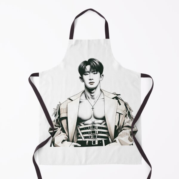 Item preview, Epic Wonho: Muscular Melody Art designed and sold by Aryabek.