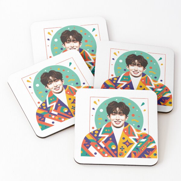 Item preview, Wonho Waves: Melodic Muscle Muse designed and sold by Aryabek.