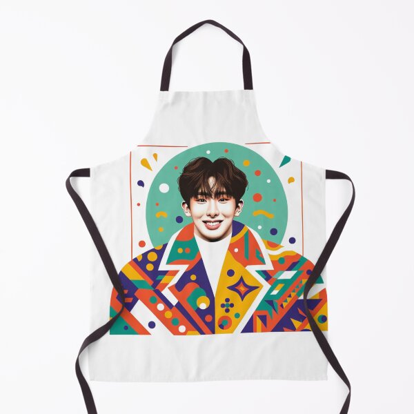 Item preview, Wonho Waves: Melodic Muscle Muse designed and sold by Aryabek.