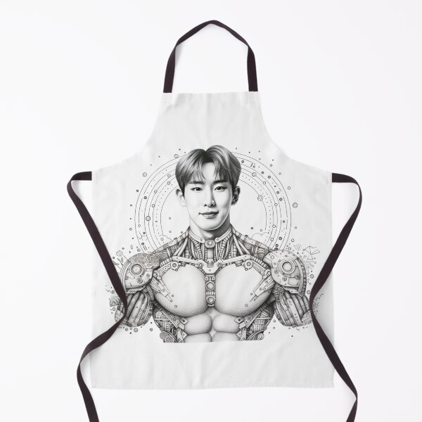 Item preview, Wonho Whirlwind: Shirtless Sketch designed and sold by Aryabek.